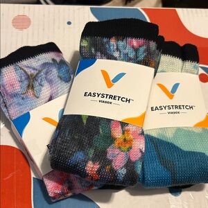 Viasox Easy Stretch Sock Set S/M